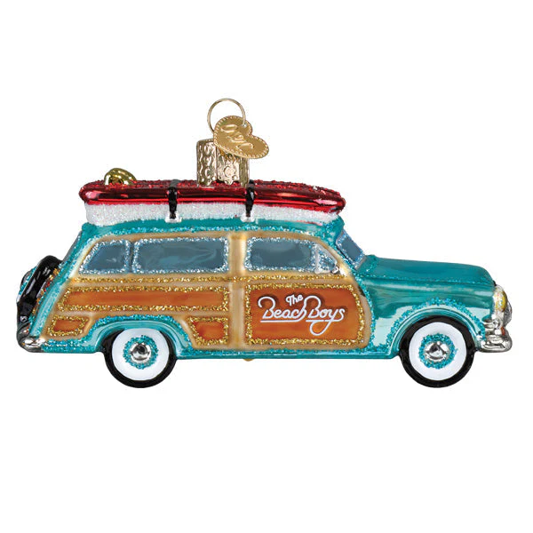 The Beach Boys Surfin Woody Ornament - Image 4