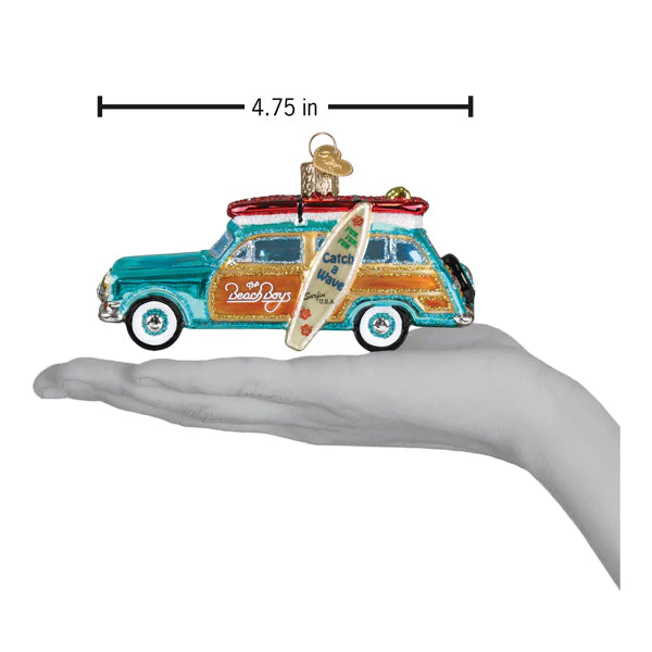 The Beach Boys Surfin Woody Ornament - Image 5