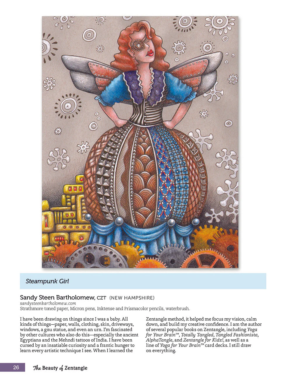 The Beauty of Zentangle - Image 2