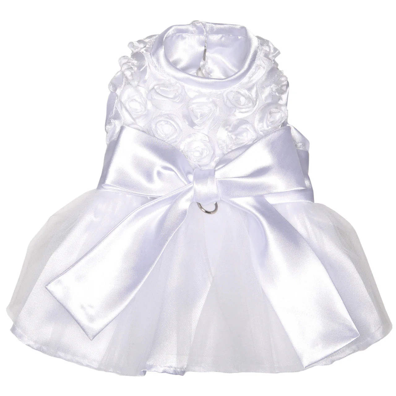 The Bianca Rose Ribbon Dog Dress - Image 3