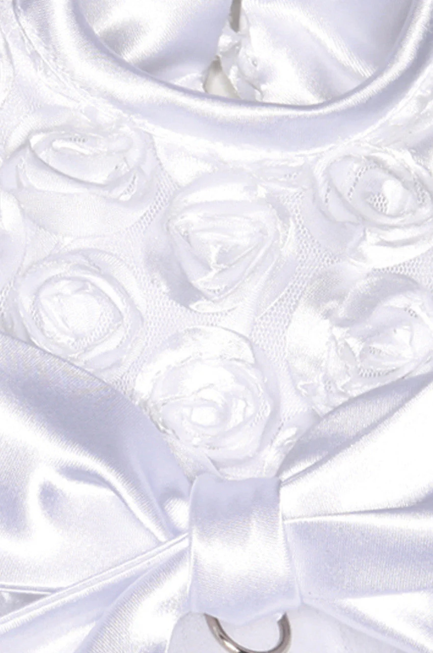 The Bianca Rose Ribbon Dog Dress - Image 5