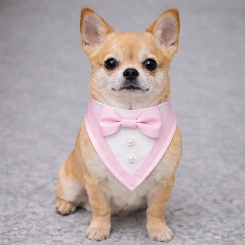 The Ceremony Tuxedo Bandana - Image 2