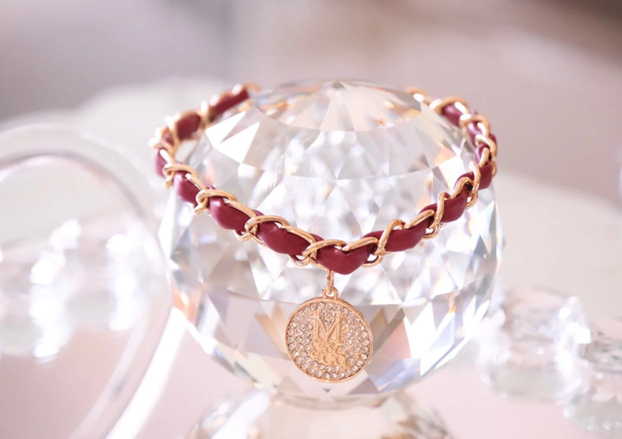 The Coco Necklace: Scarlet - Image 2