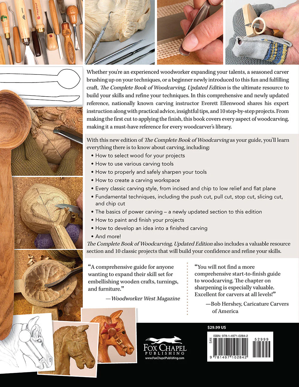 The Complete Book of Woodcarving, Updated Edition - Image 11