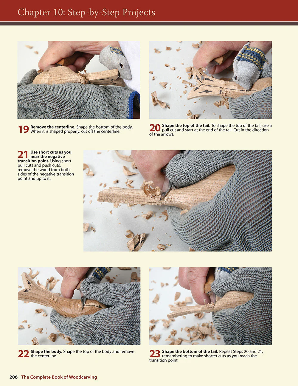 The Complete Book of Woodcarving, Updated Edition - Image 5