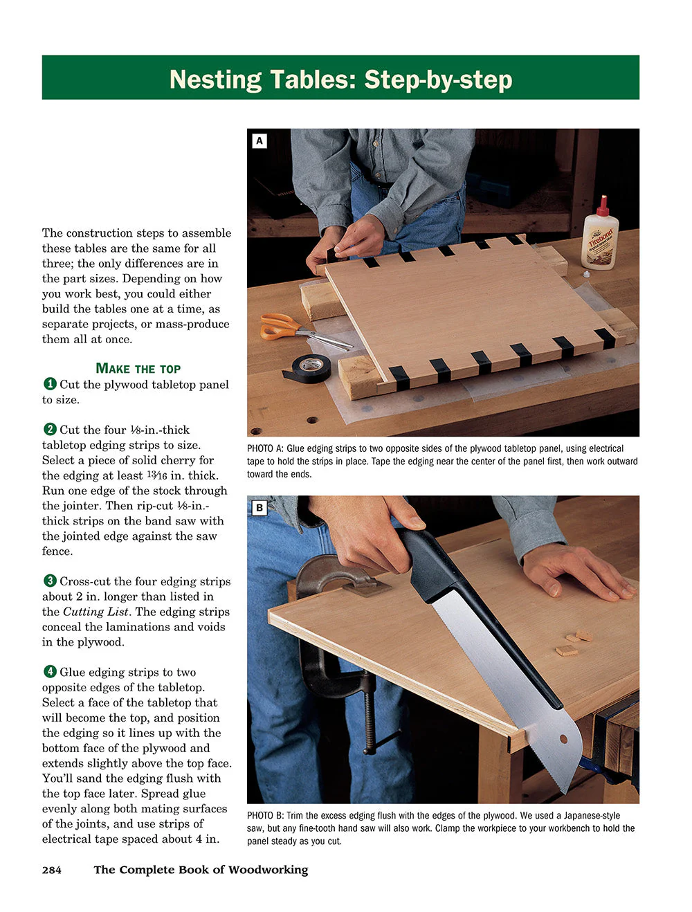 The Complete Book of Woodworking - Image 4