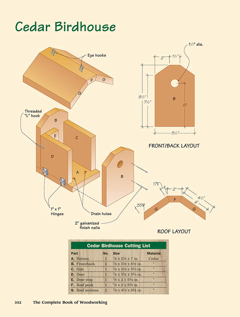 The Complete Book of Woodworking - Image 6