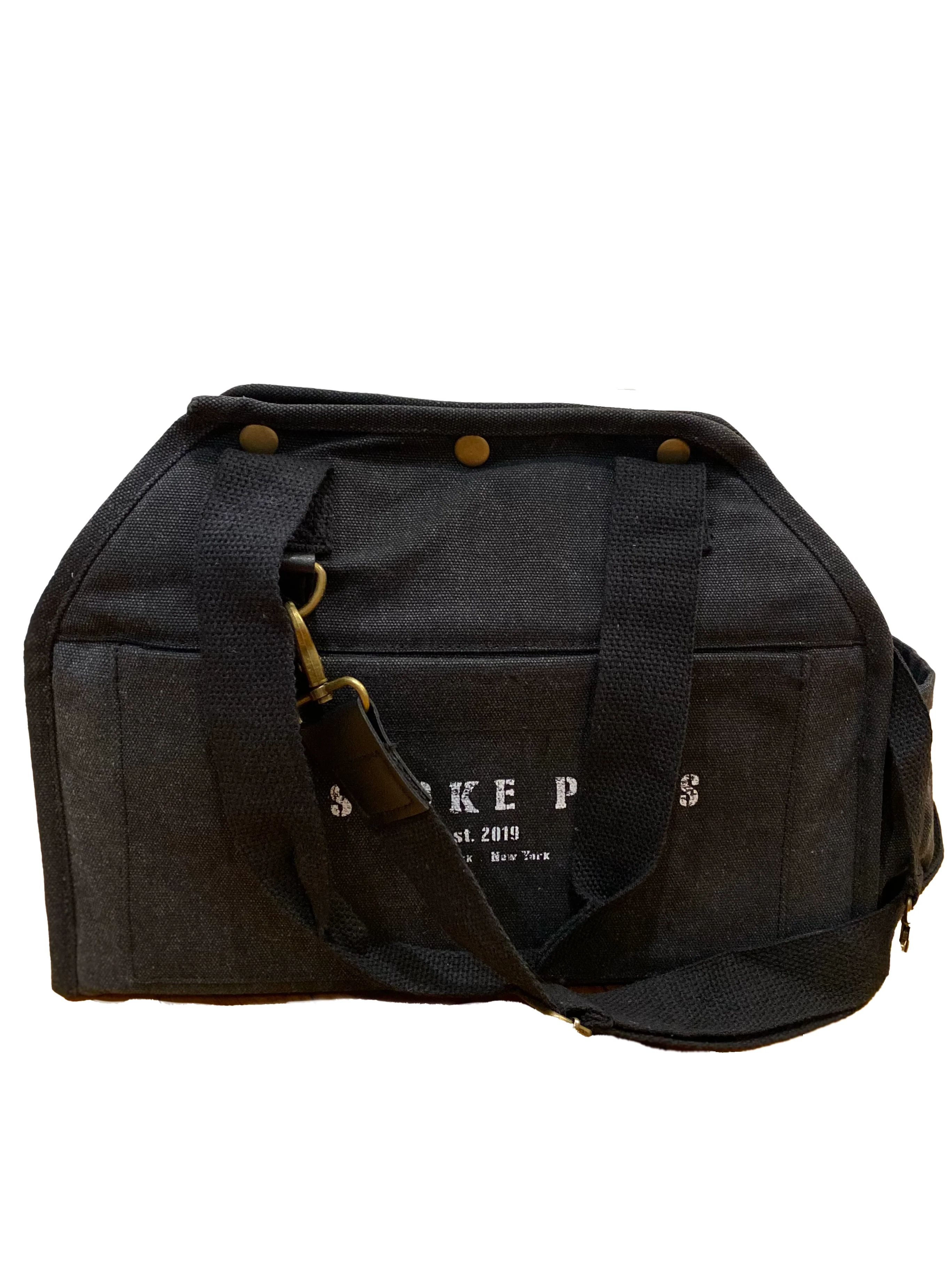 BESPOKE PAWS The Daily Carrier - Packable Luxury for Life on the Go Pet Carrier - Image 5