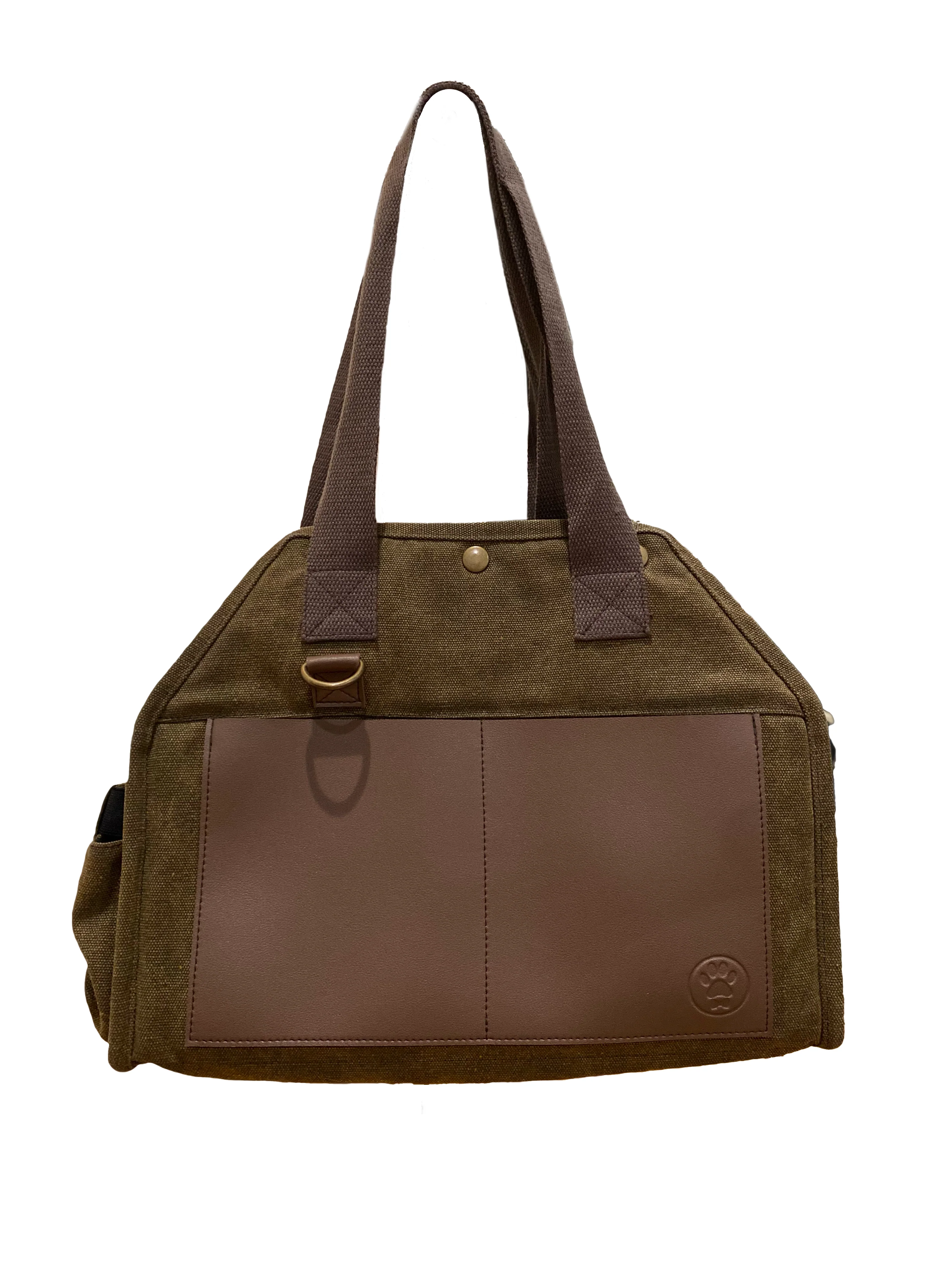 BESPOKE PAWS The Daily Carrier - Packable Luxury for Life on the Go Pet Carrier - Image 2