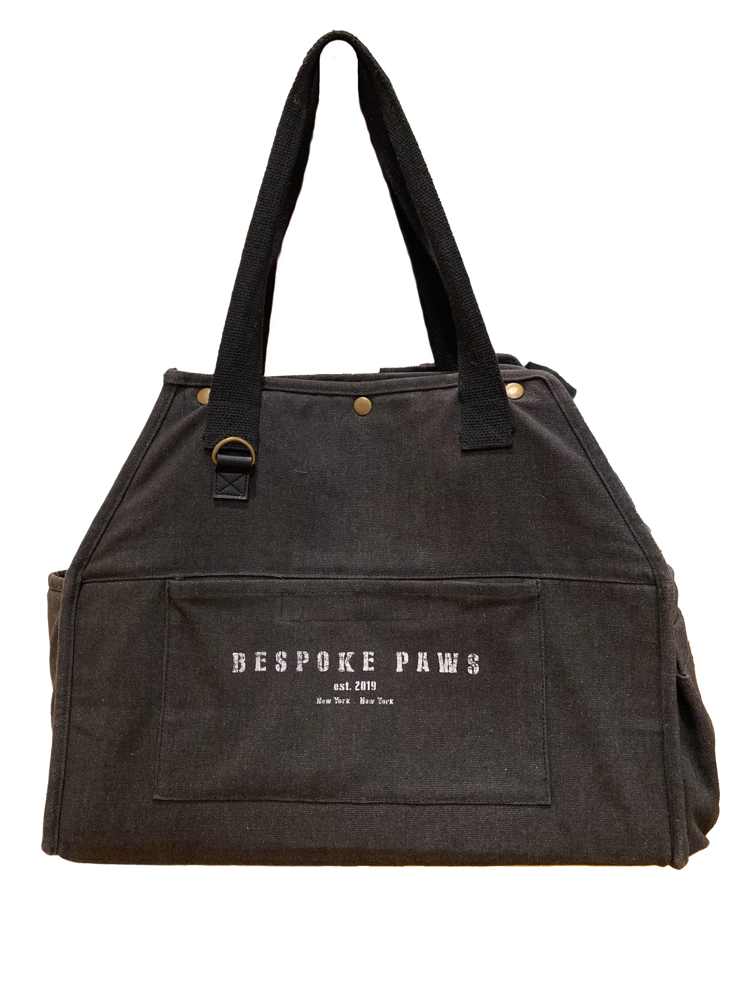 BESPOKE PAWS The Daily Carrier - Packable Luxury for Life on the Go Pet Carrier
