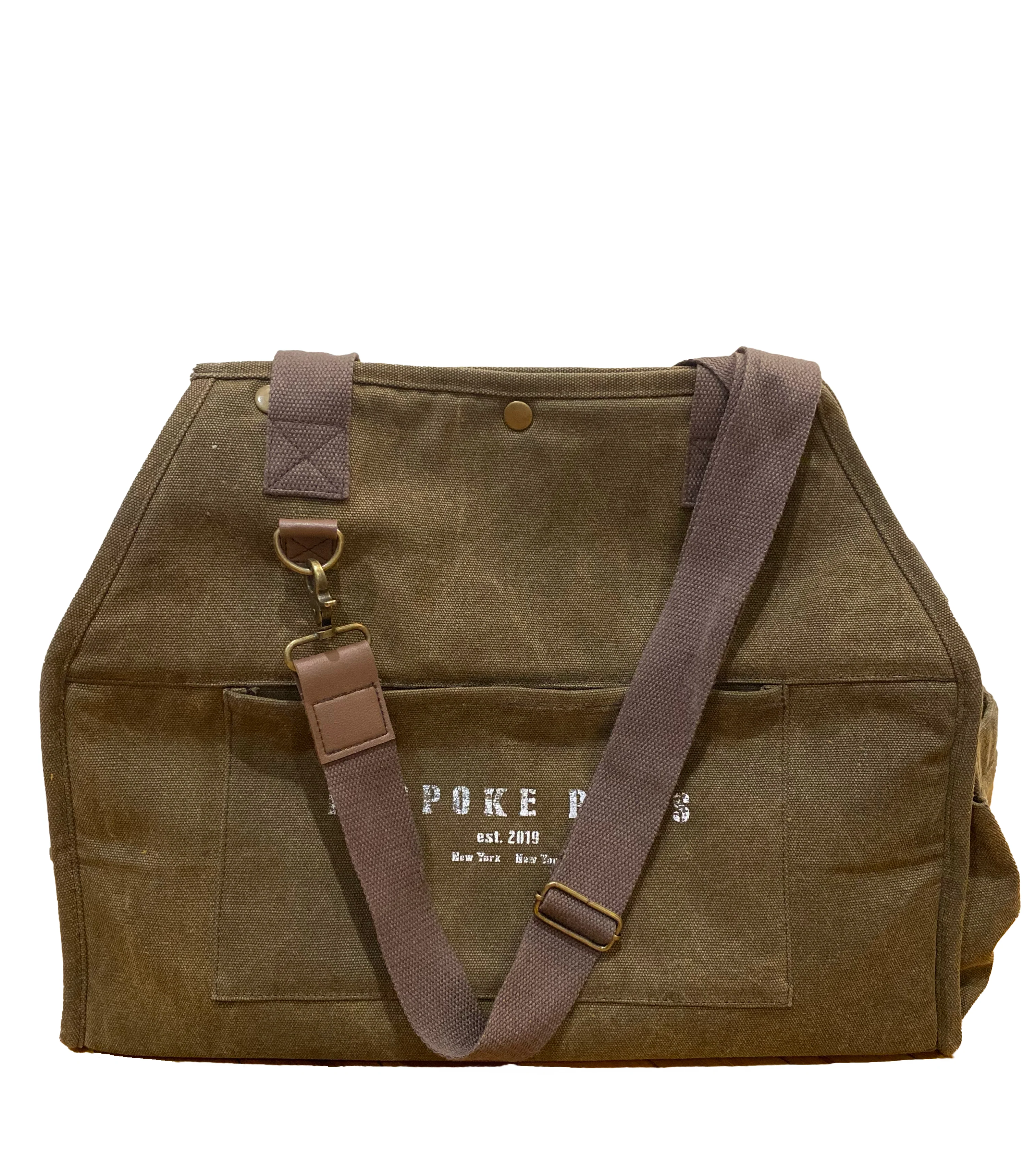 BESPOKE PAWS The Daily Carrier - Packable Luxury for Life on the Go Pet Carrier - Image 7