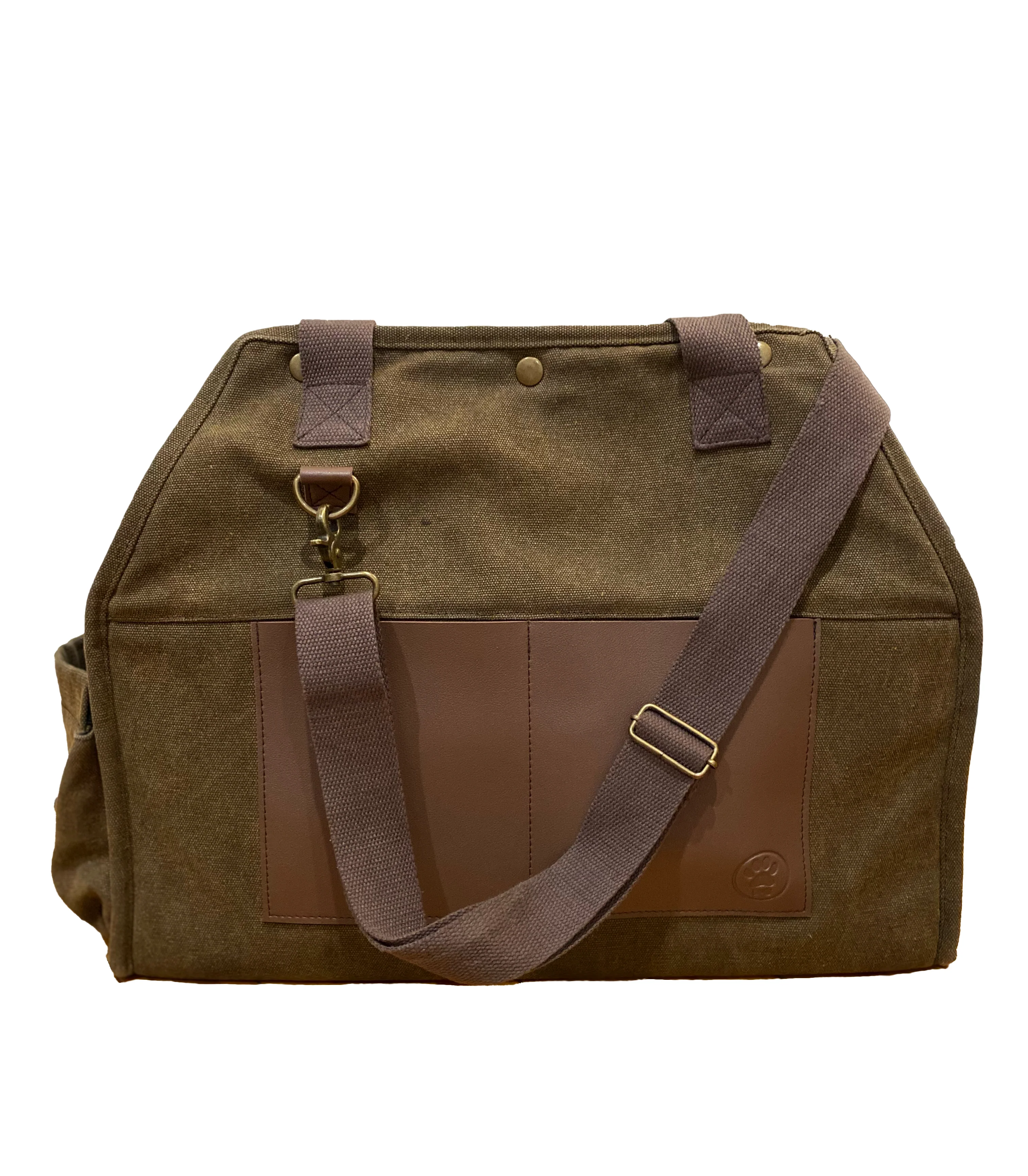 BESPOKE PAWS The Daily Carrier - Packable Luxury for Life on the Go Pet Carrier - Image 8