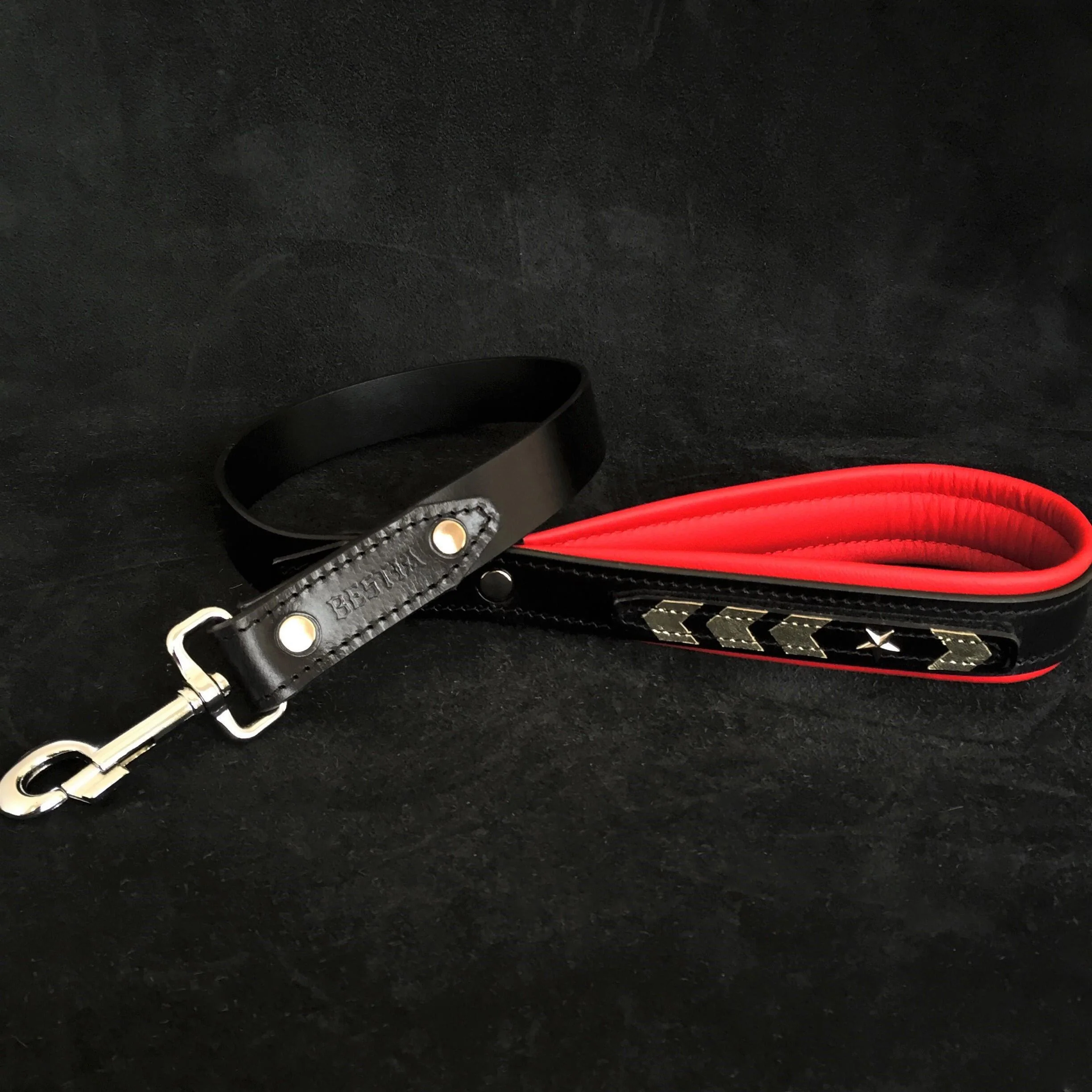 Bestia Dog Gear Genuine Leather Dog Collar - Image 2