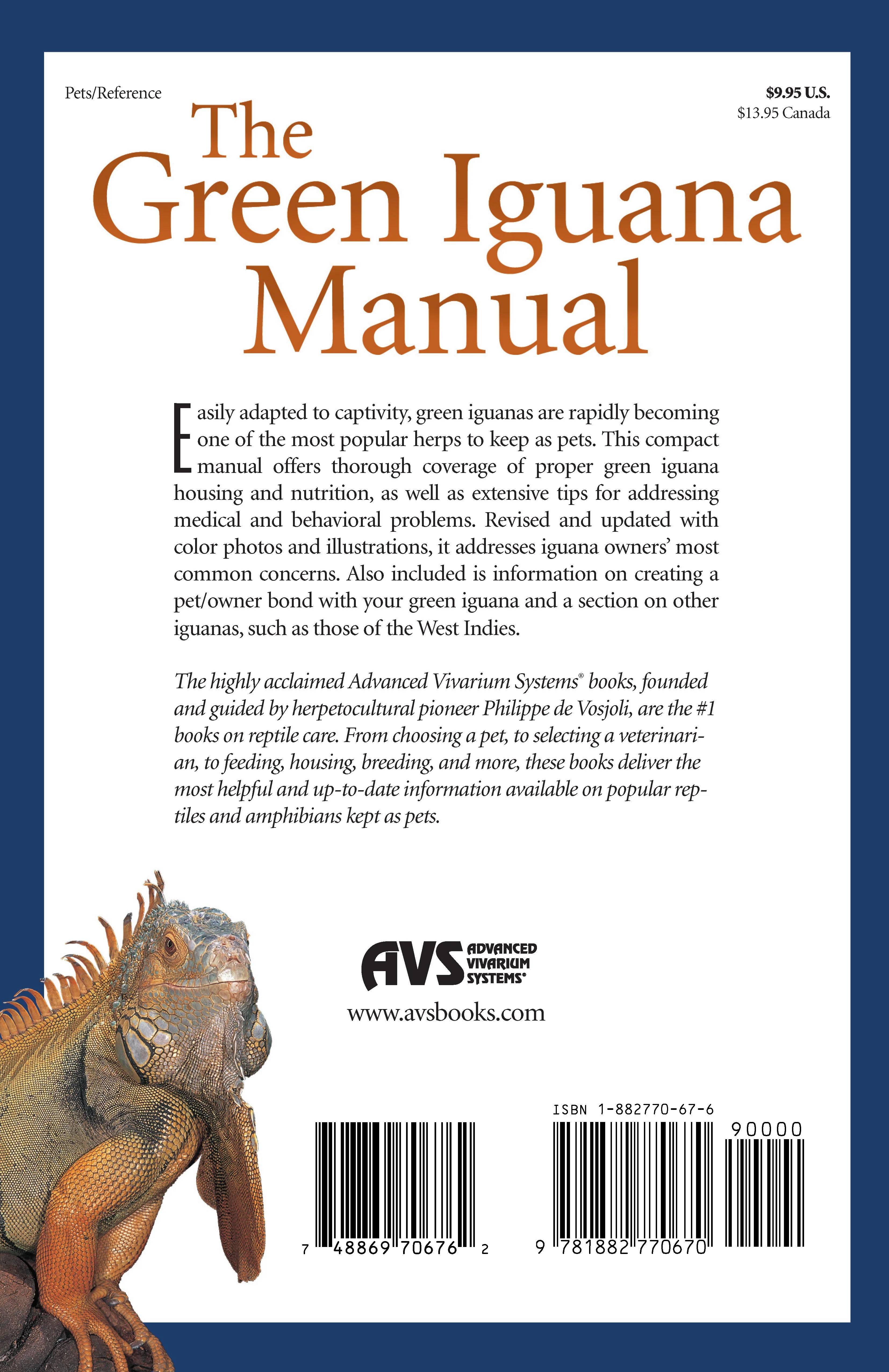 The Green Iguana Manual - Image 2