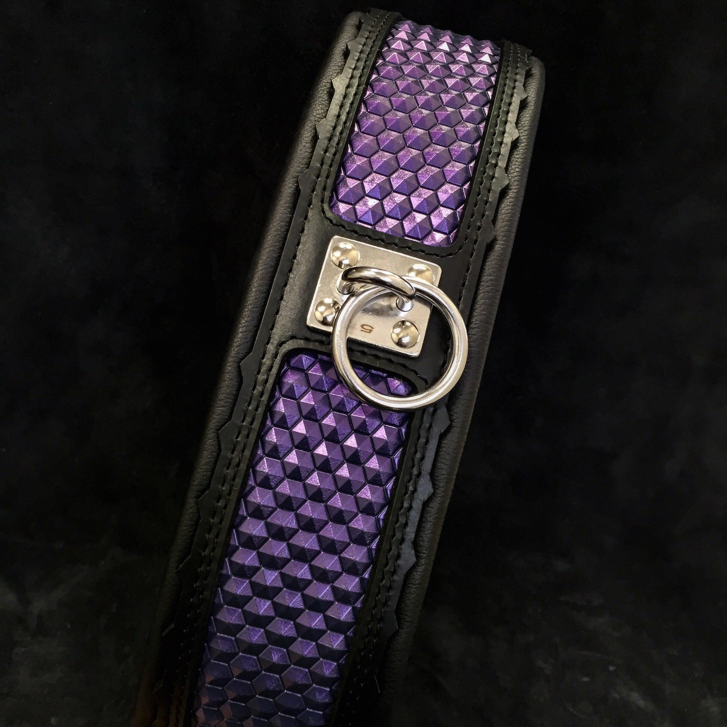 Bestia Dog Gear Genuine Leather Dog Collar