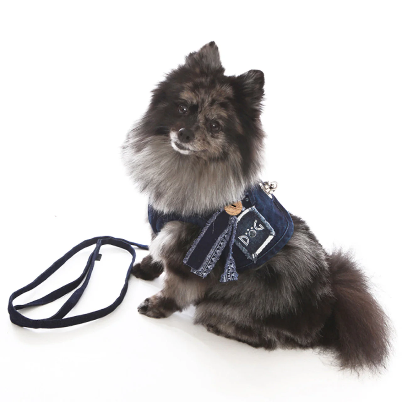 The Hollywood Frayed Collar (Harness Vest Sold Separately) - Image 2