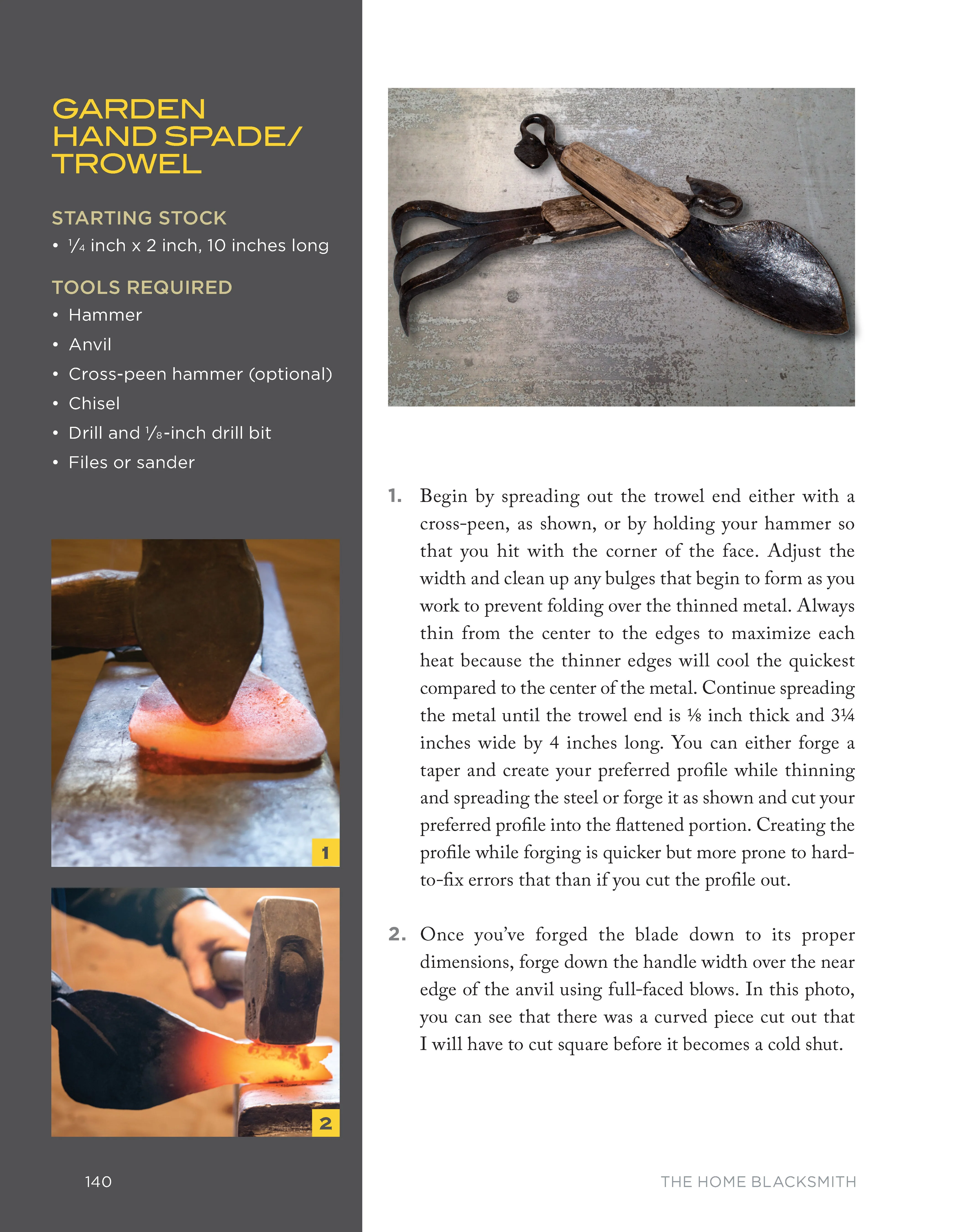 The Home Blacksmith - Image 8