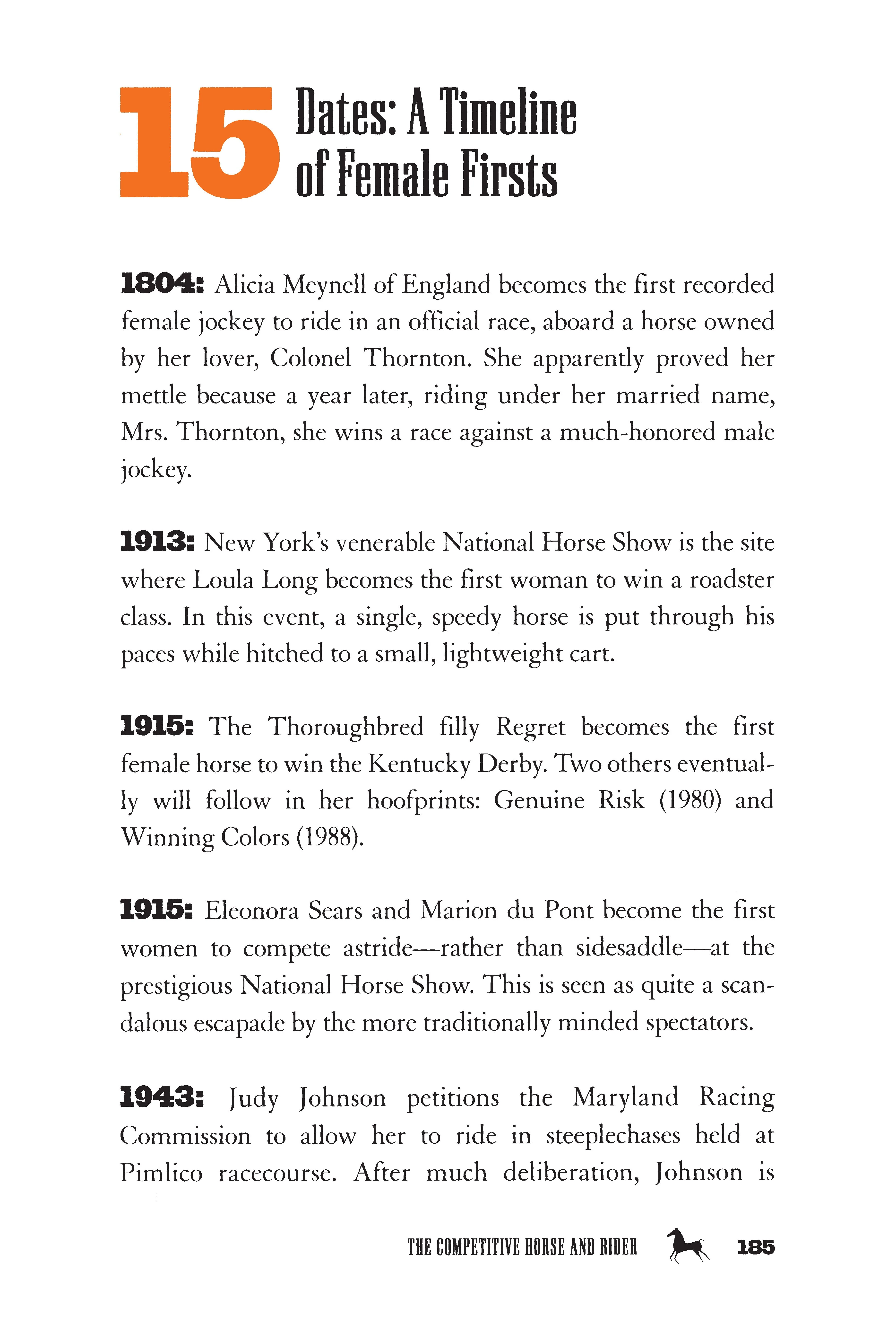 The Horse Book of Lists - Image 7