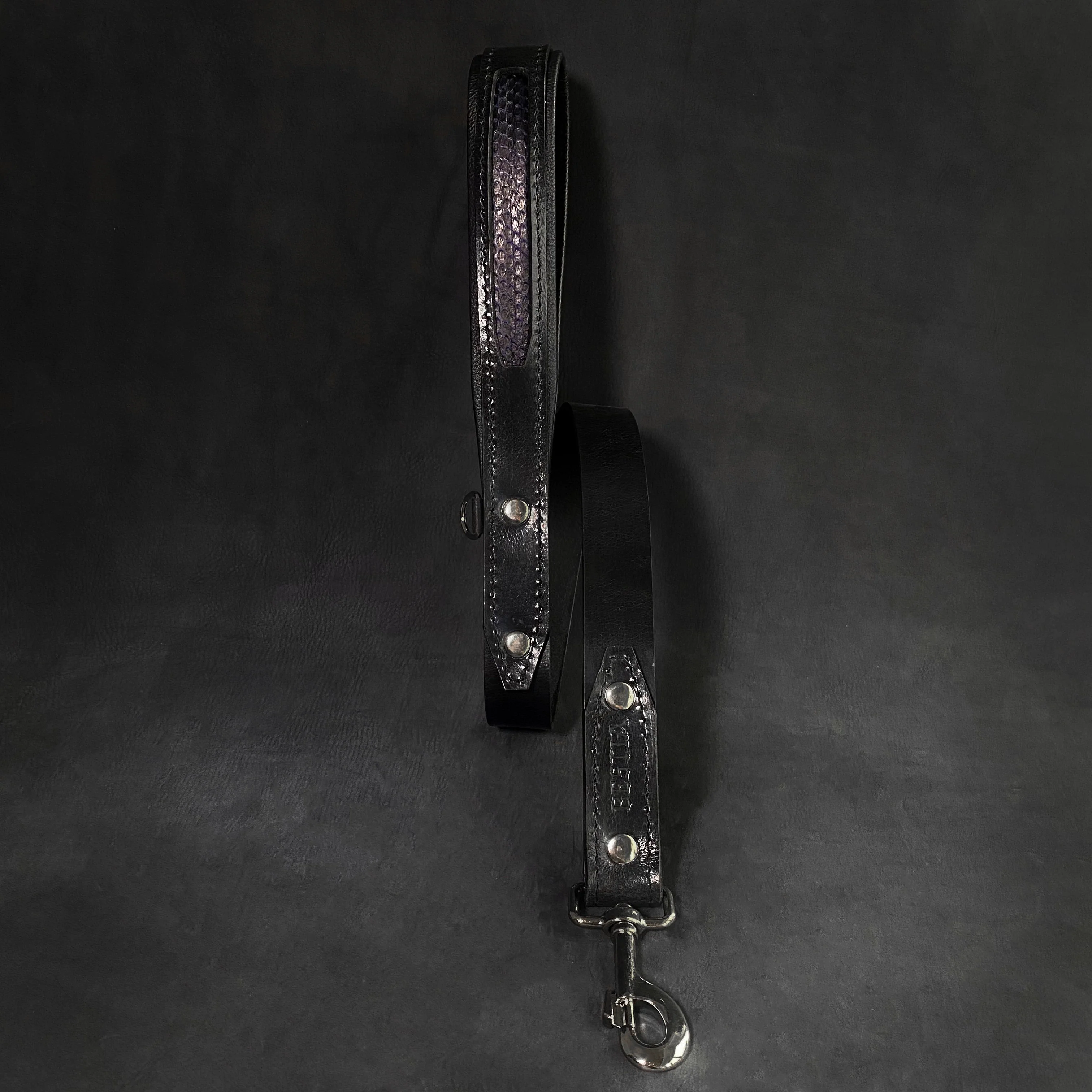 Bestia Dog Gear Genuine Leather Dog Collar - Image 6