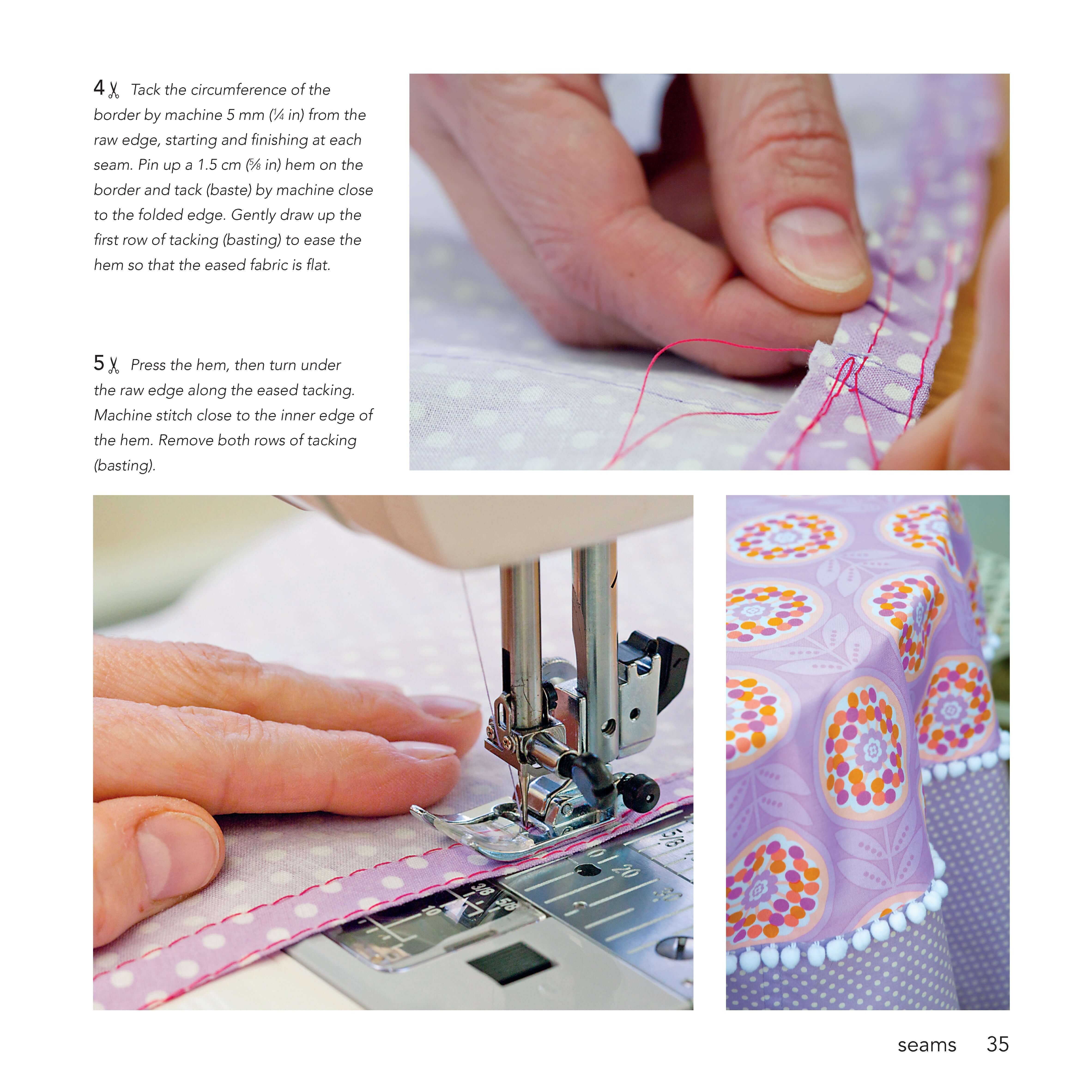 The Little Book of Home Sewing Techniques - Image 5