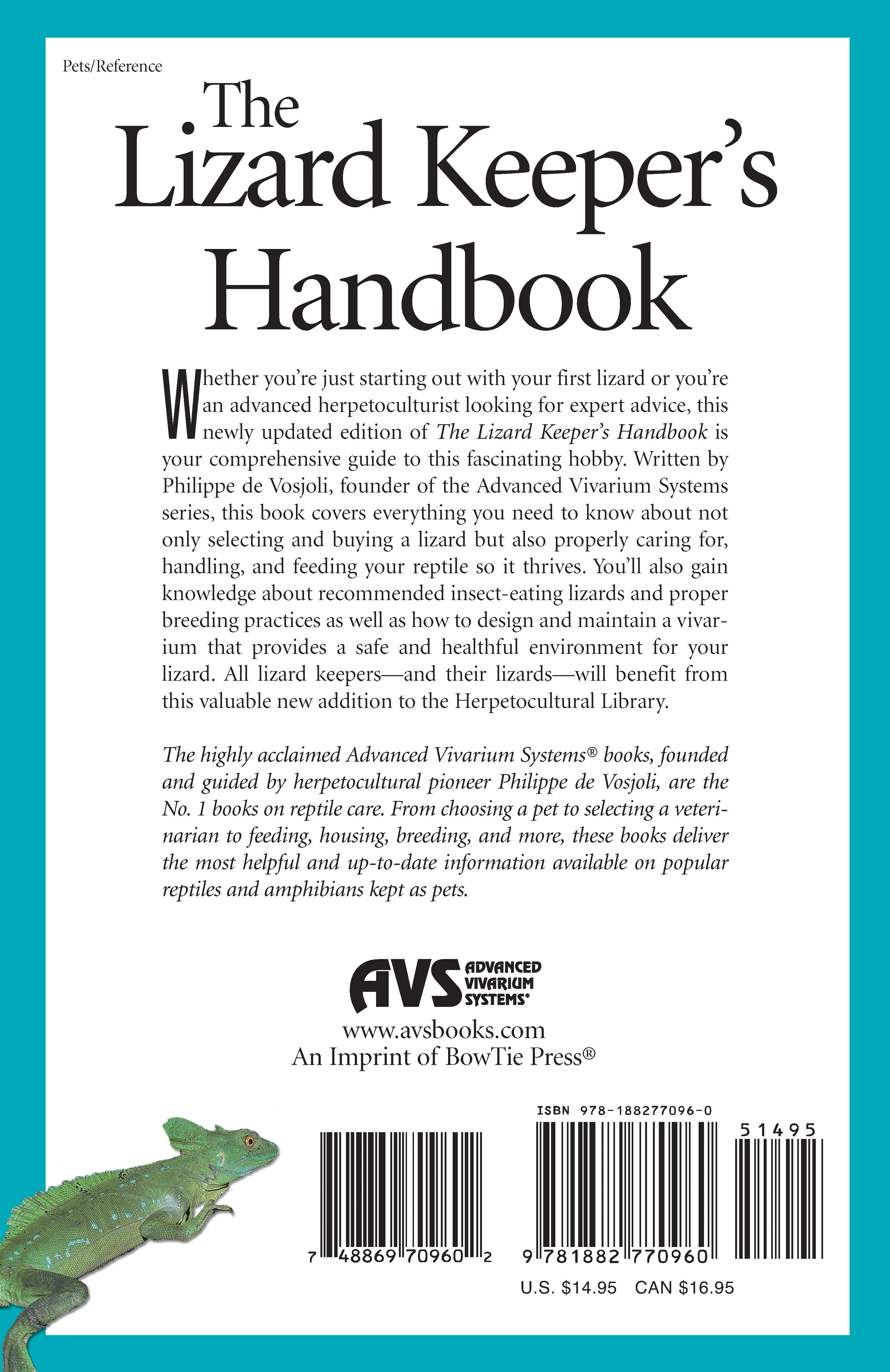 The Lizard Keeper's Handbook - Image 2