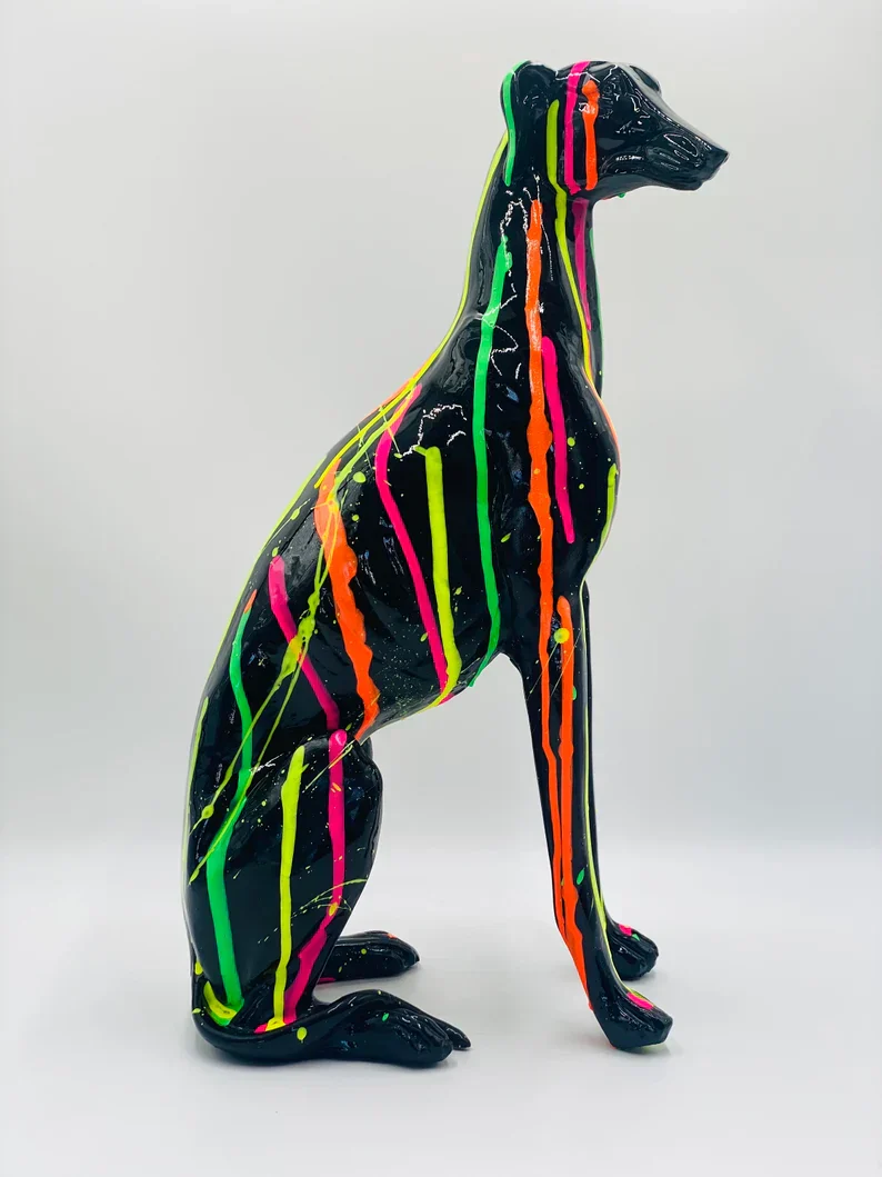 The Luxury Greyhound Statue - Image 2