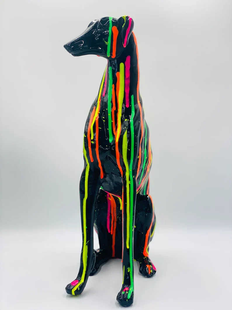 The Luxury Greyhound Statue - Image 3