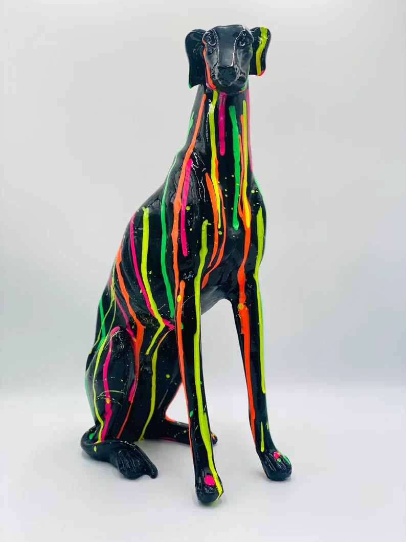 The Luxury Greyhound Statue - Image 4