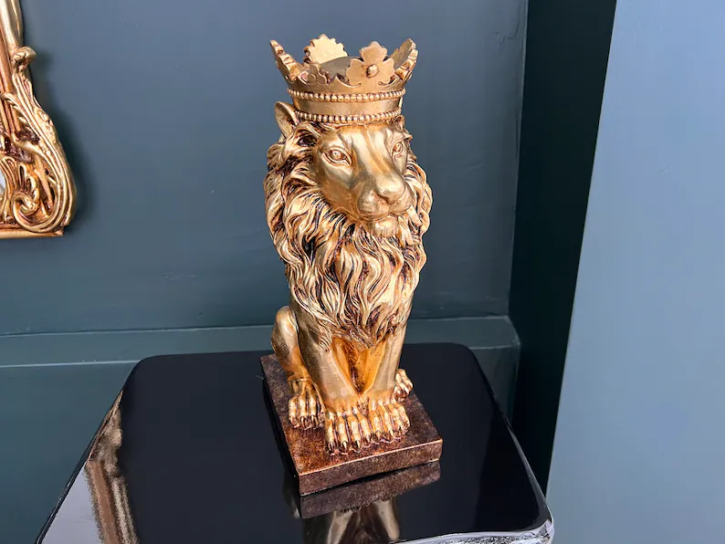 The Luxury Lion King Statue - Image 5