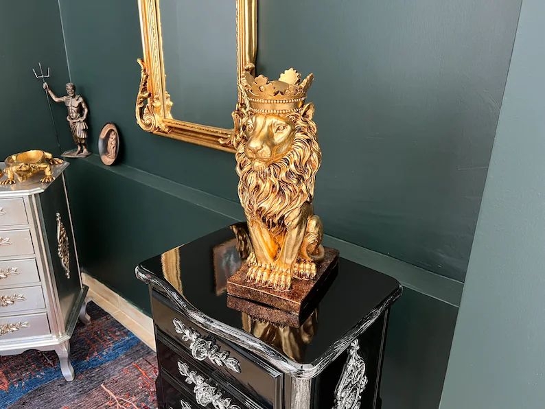 The Luxury Lion King Statue - Image 6