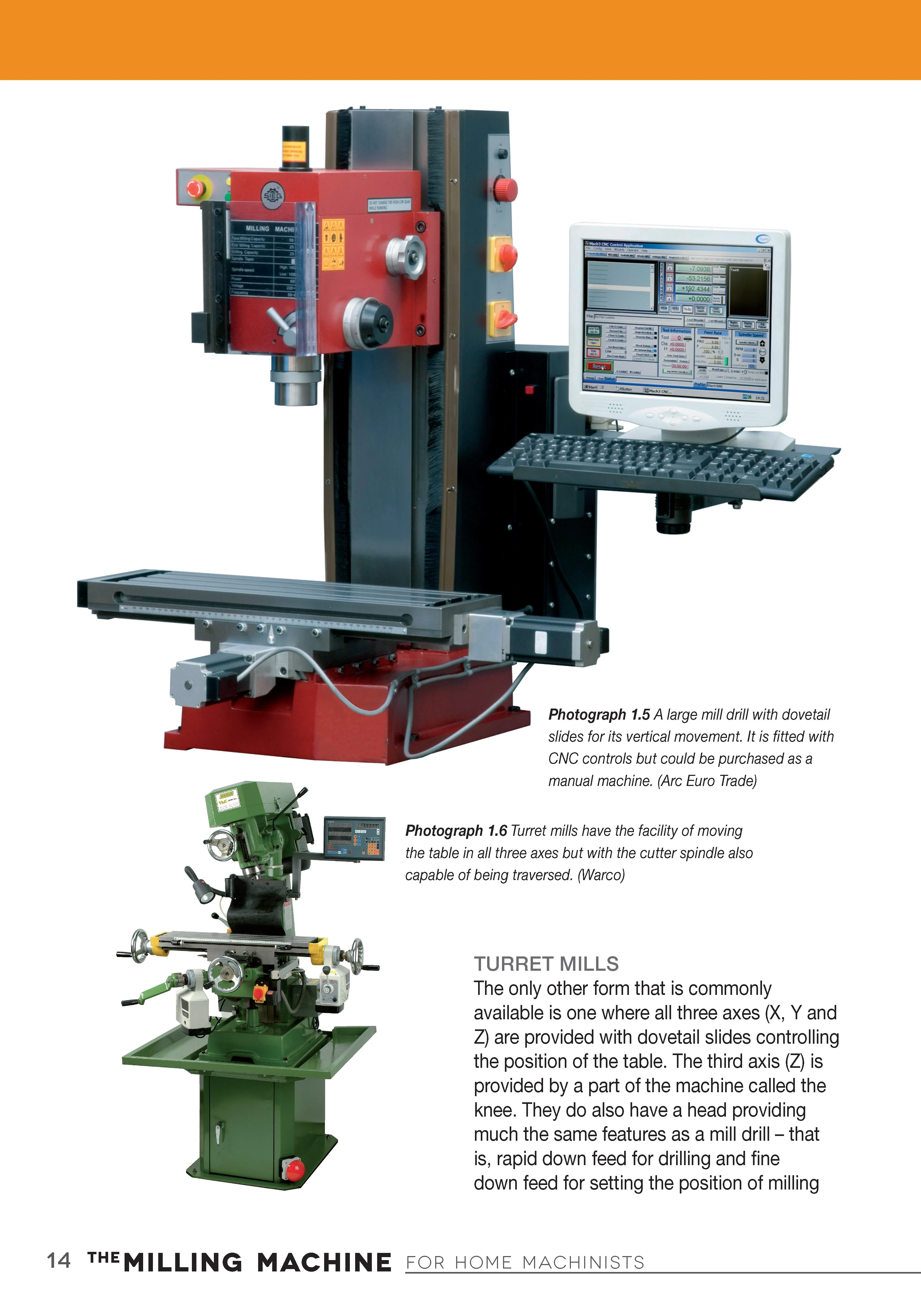 The Milling Machine for Home Machinists - Image 2