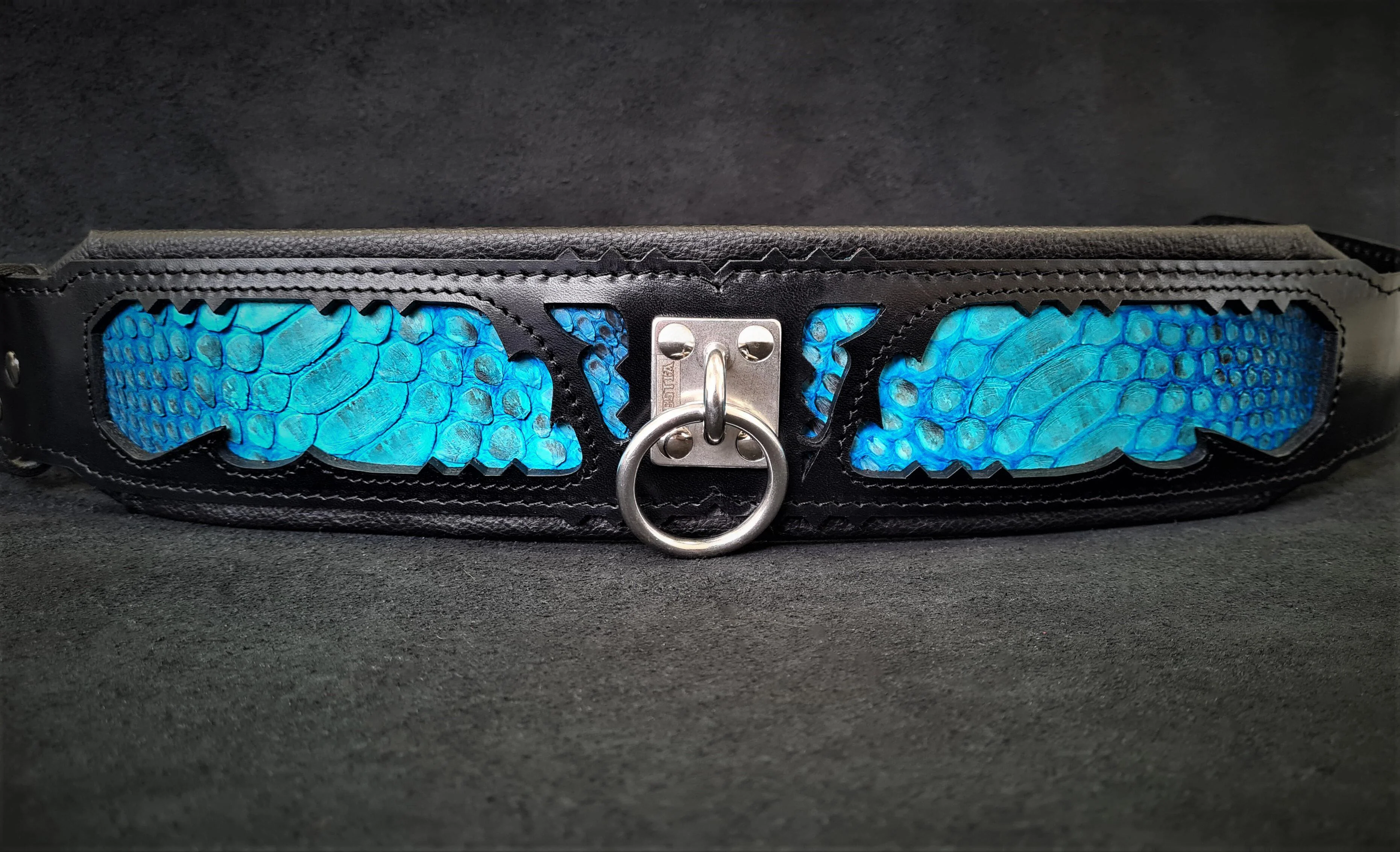 Bestia Dog Gear Genuine Leather Dog Collar - Image 2