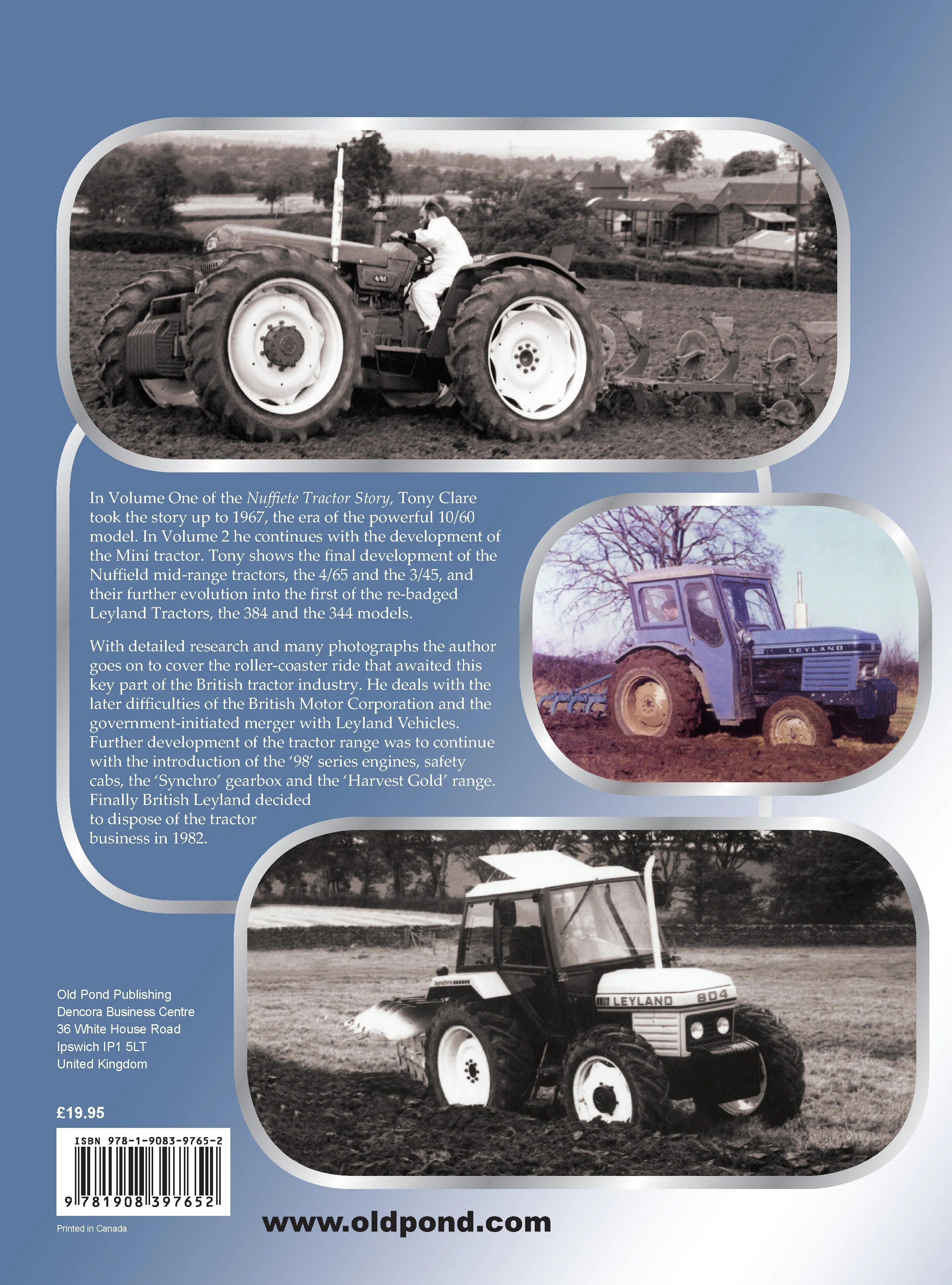 The Nuffield Tractor Story,: v. 2 - Image 7