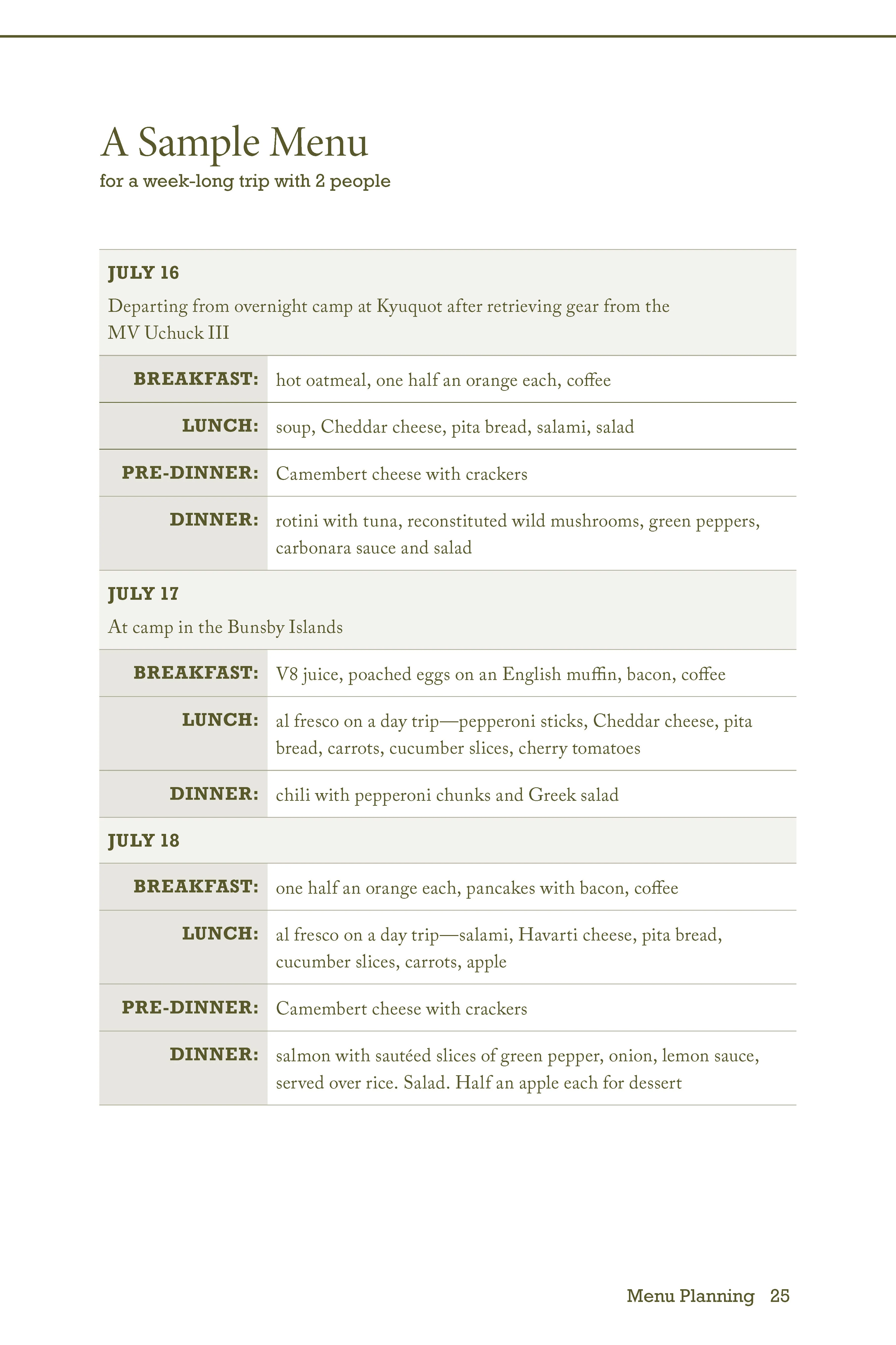 The Paddling Chef, Second Edition - Image 5