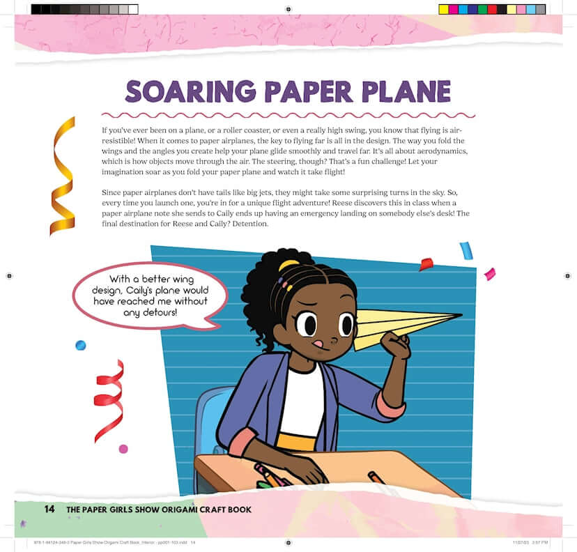 The Paper Girls Show Origami Craft Book - Image 5