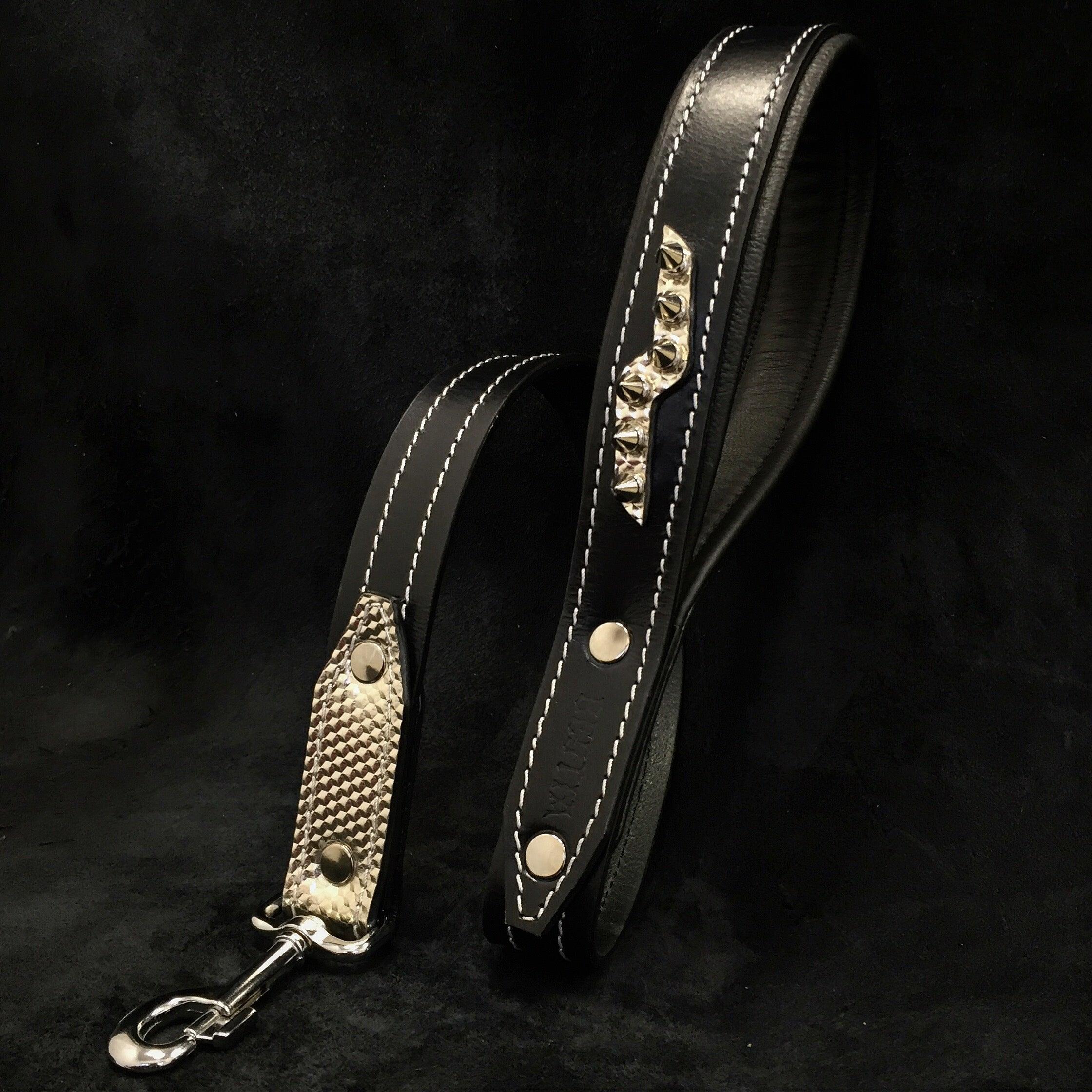 Bestia Dog Gear Genuine Leather Dog Collar - Image 2
