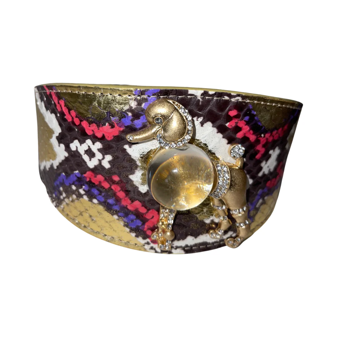 The Prince Of Beverly Hills Poodle Collar - Image 2