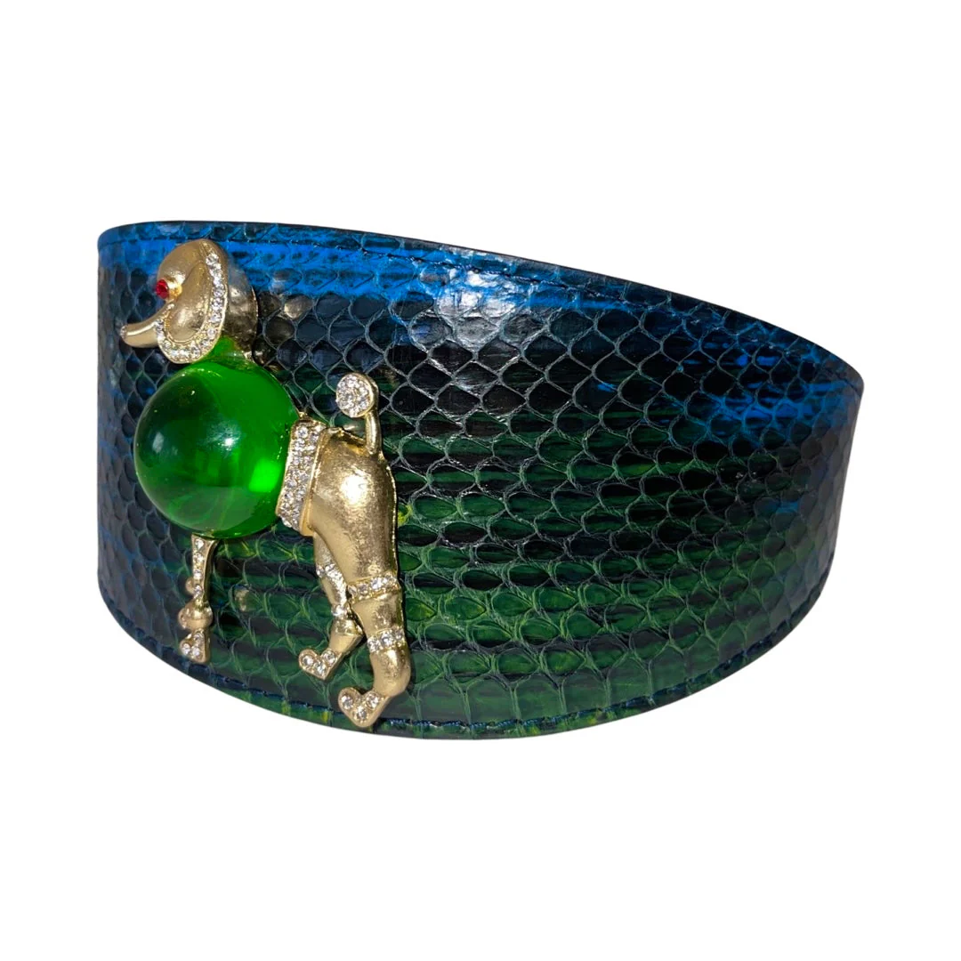 The Prince Of Malibu Poodle Collar - Image 2