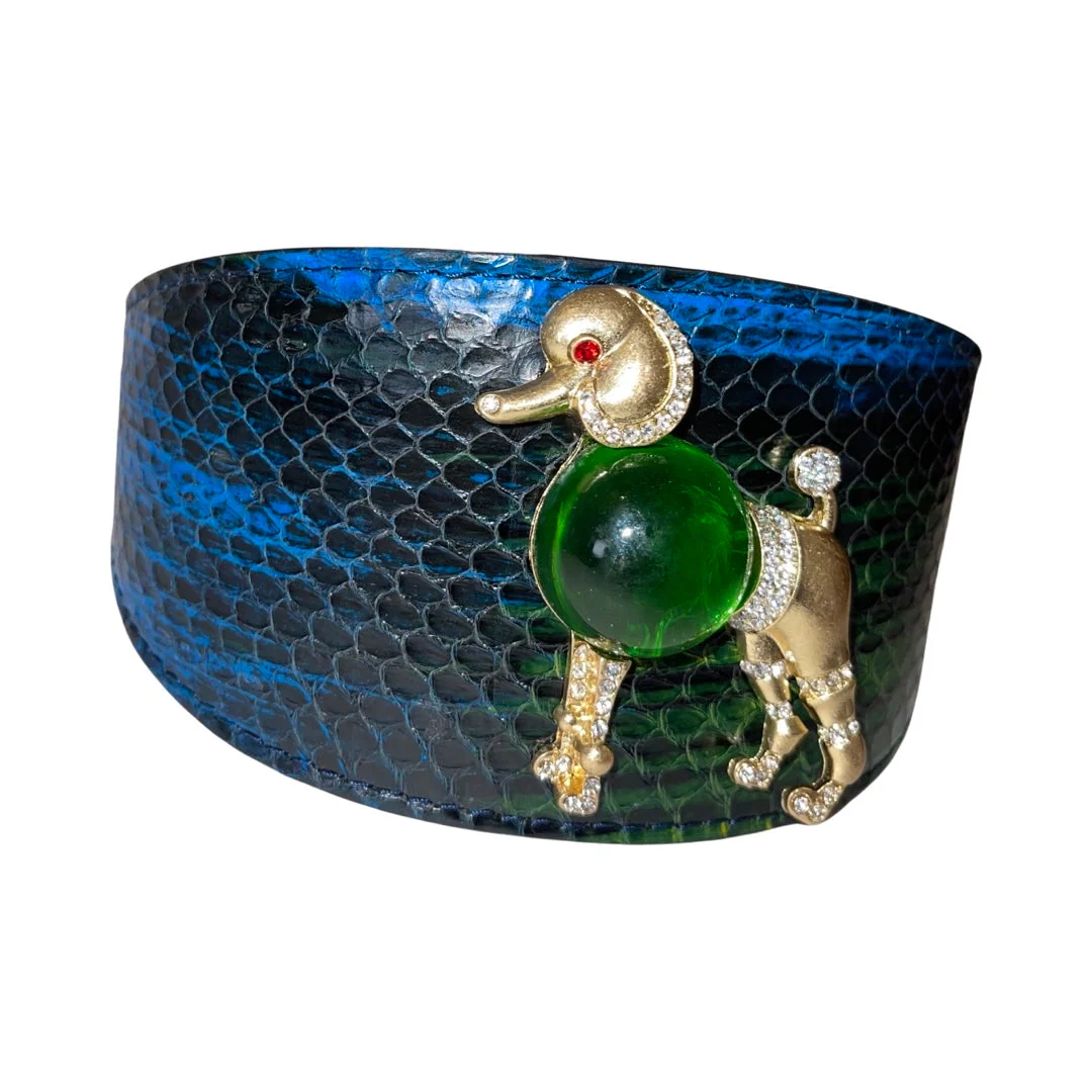The Prince Of Malibu Poodle Collar - Image 3