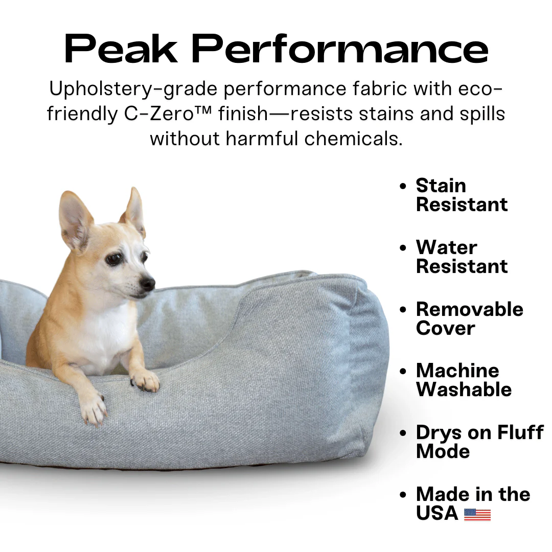 The Sammy Bolster Dog Bed - Image 3