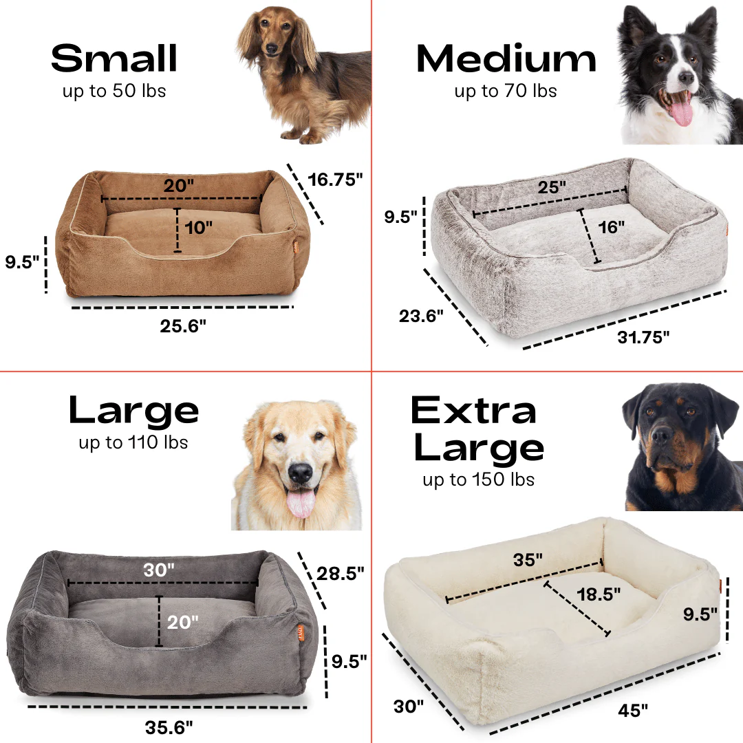 The Sammy Bolster Dog Bed - Image 6