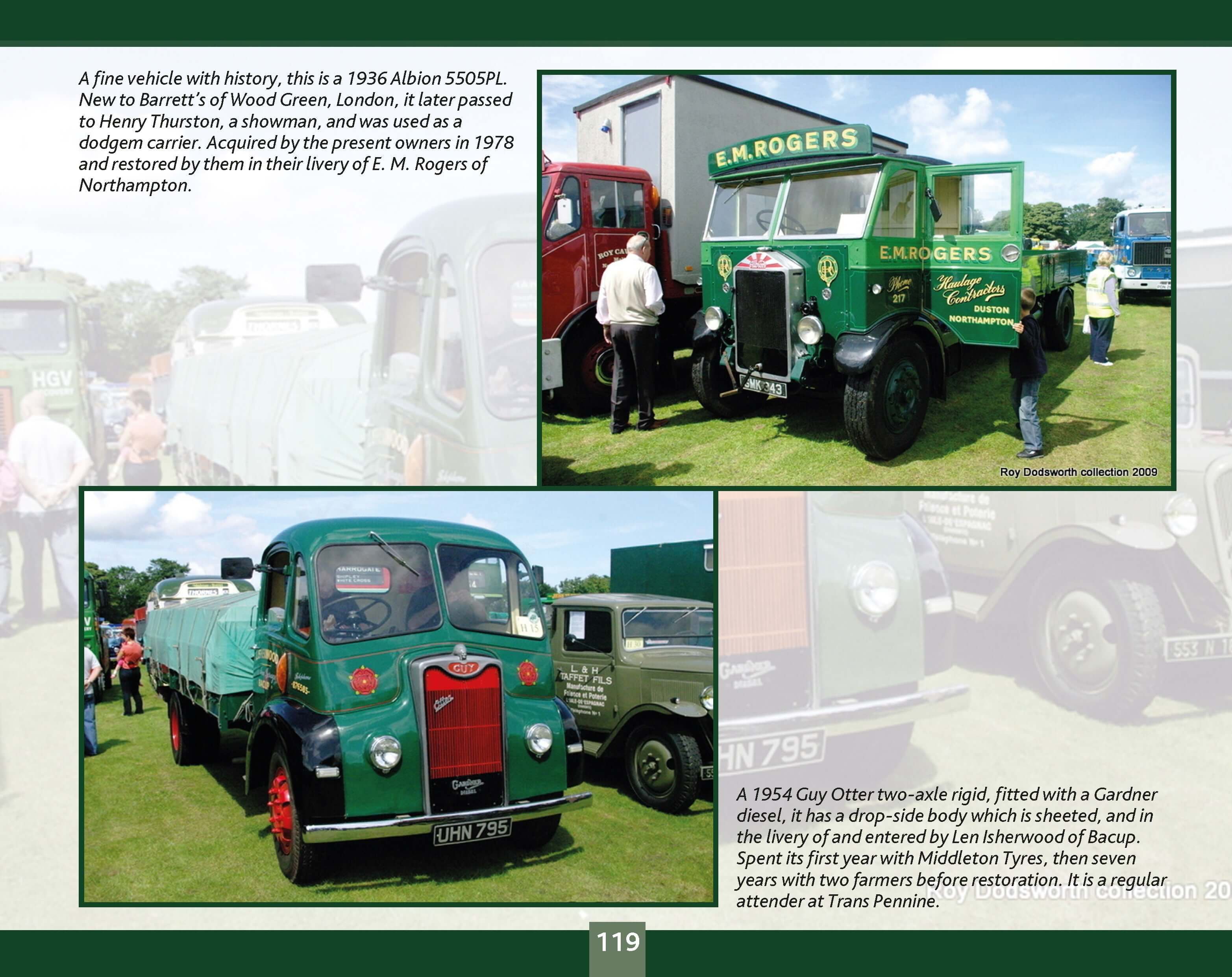 The Trucks of the Trans Pennine Run: A Photographic History - Image 2