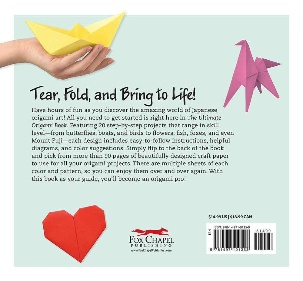 The Ultimate Origami Book - Image 9