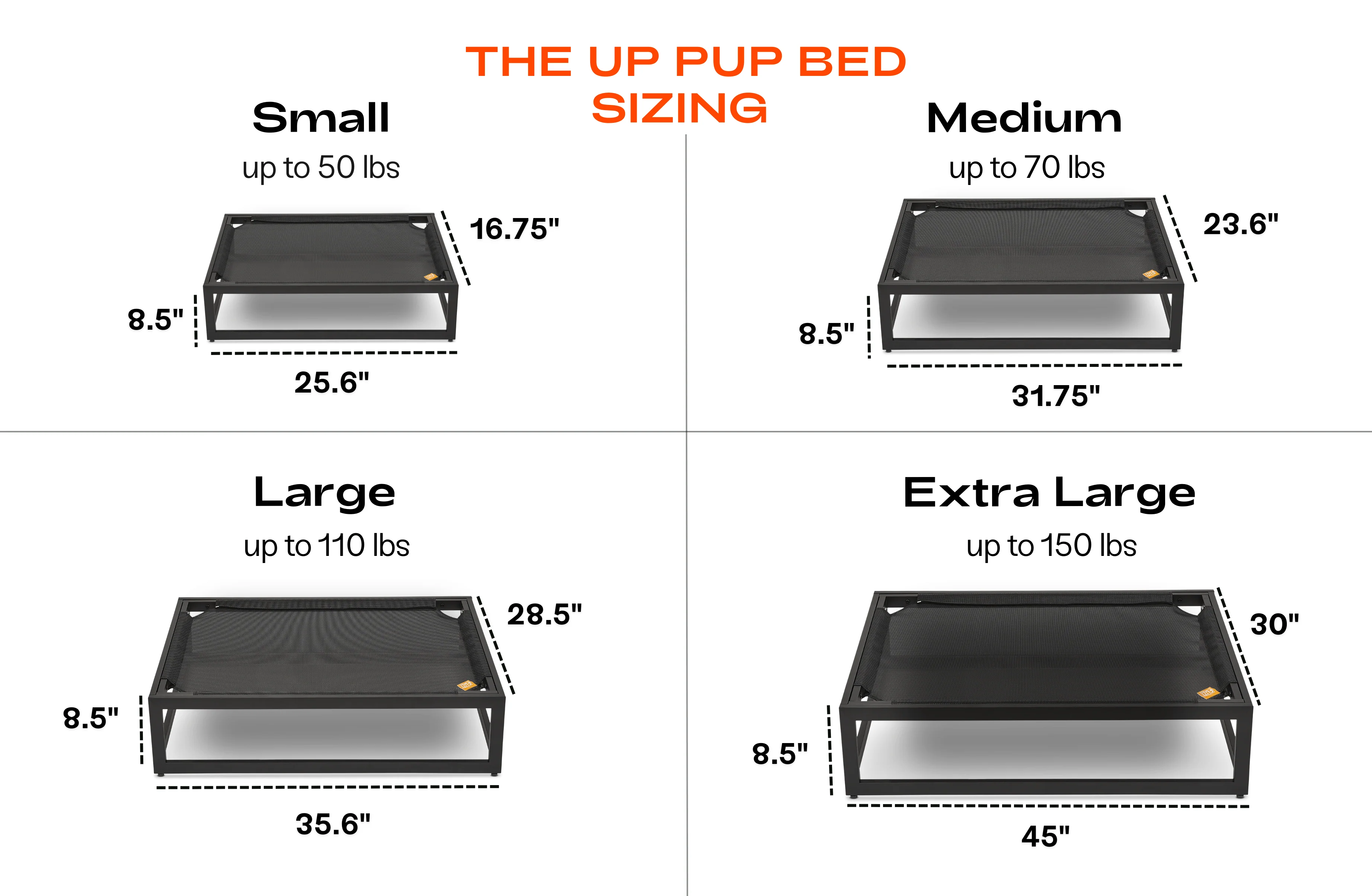 The Up Pup Dog Bed - Image 5