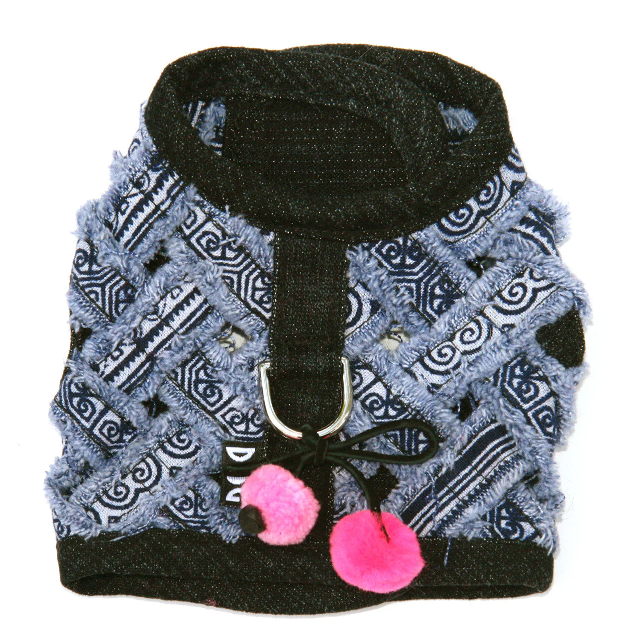 The Venice Frayed Harness Vest - Image 3