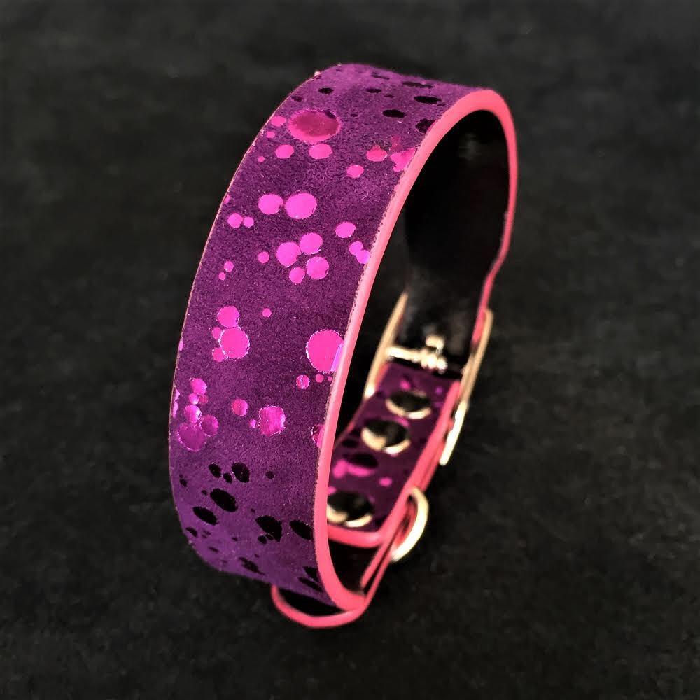 Bestia Dog Gear Genuine Leather Dog Collar