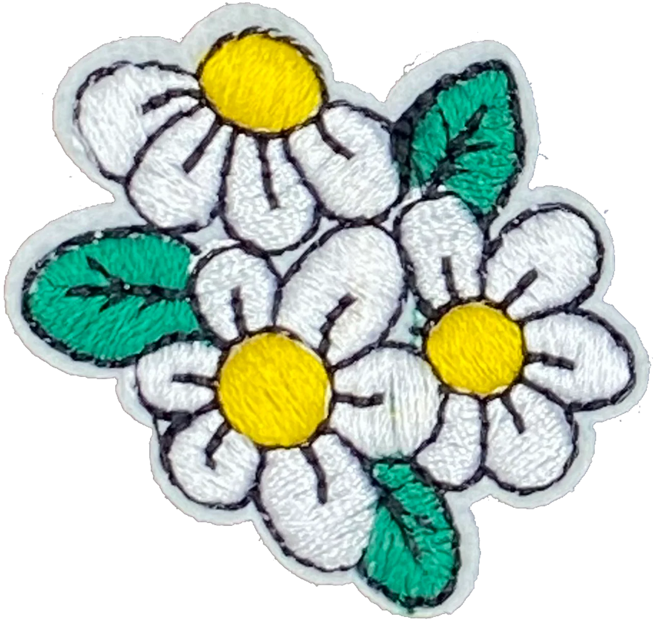 Three Daisies - Patch