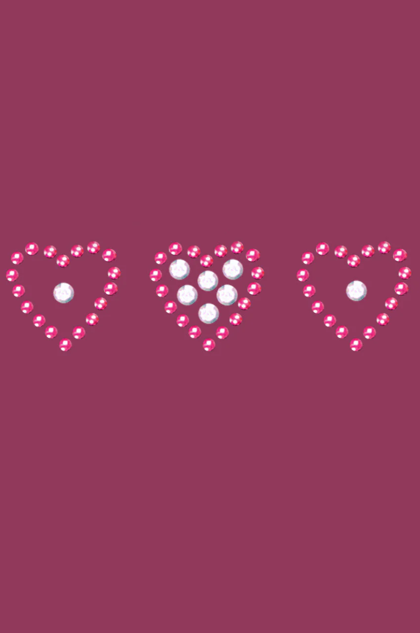 Three Little Hearts Bandanna - Image 13