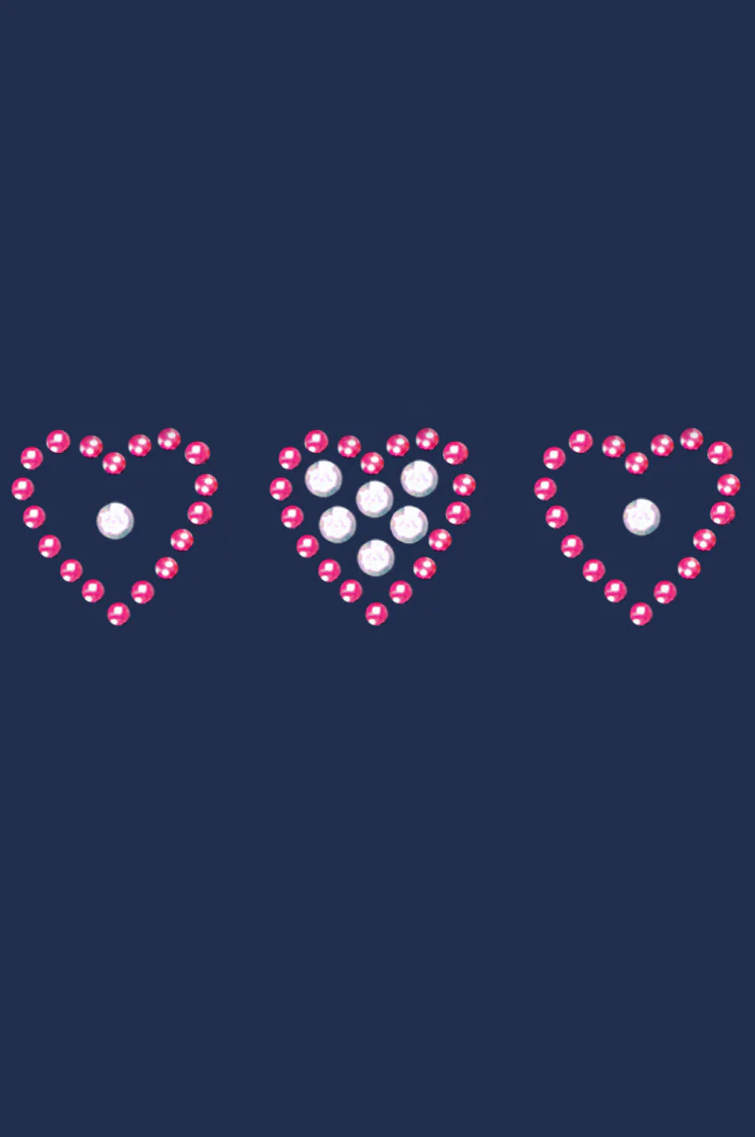 Three Little Hearts Bandanna - Image 5