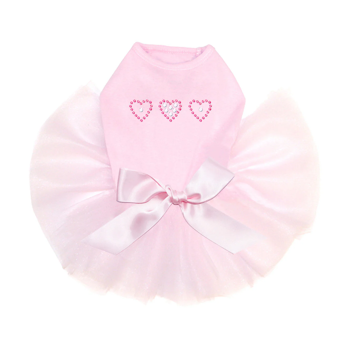 Three Little Hearts - Custom Tutu - Image 2